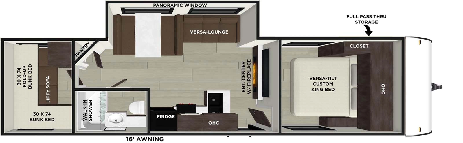 273QBXL Floorplan Image